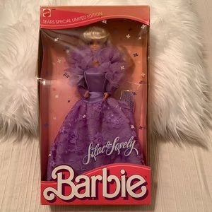 Lilac and Lovely Barbie